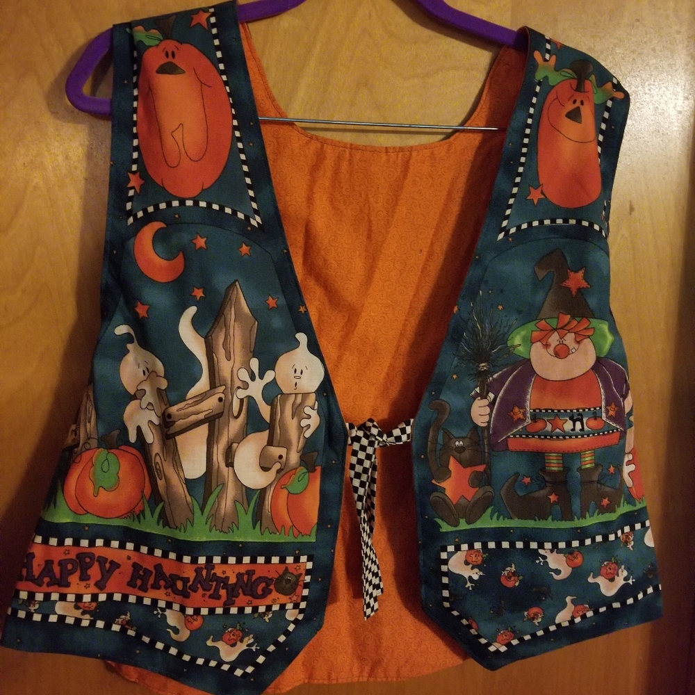 Homemade Halloween Vest
